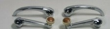 41-48 Chevy 2 Door Coupe Car Door Handle Window Regulator Cranks