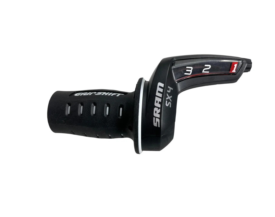 SRAM X4 3 Speed Gripshift Shifter - Including Gear Cables - Image 1 of 1