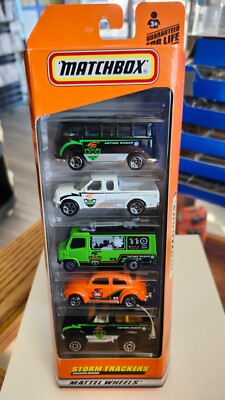 2000 Matchbox 5 Pack Storm Trackers w/Volkswagen Beetle | eBay
