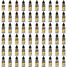 Vallejo Model Air War Paints Acrylic Airbrush Colours Full Set Spray 17ml Bottle