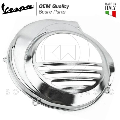 Copriventola Per Vespa PK 50 E PK 125 - Ricambio Compatibile, Nero, Di GSC Ricambi