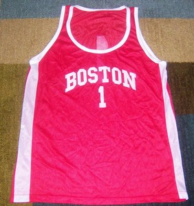 boston university basketball jersey