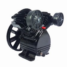 Druckluft Kompressor Aggregat 2 Zylinder 2,2 kW 3KM 351 l/min + 1l Öl V2065