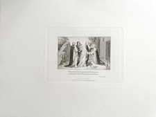 IMAGE PIEUSE RENCONTRE AVEC LA MERE DE MARIE LORENZO NUFFER DUSSELDORF 1821-1848