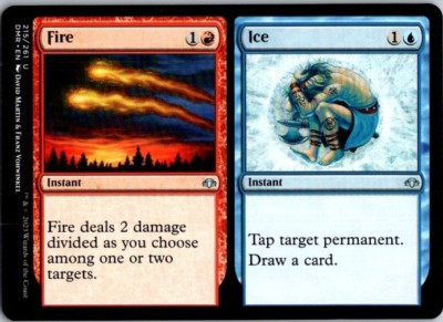 Magic the Gathering Fire   Ice Dominaria Remastered MTG Free Shipping!