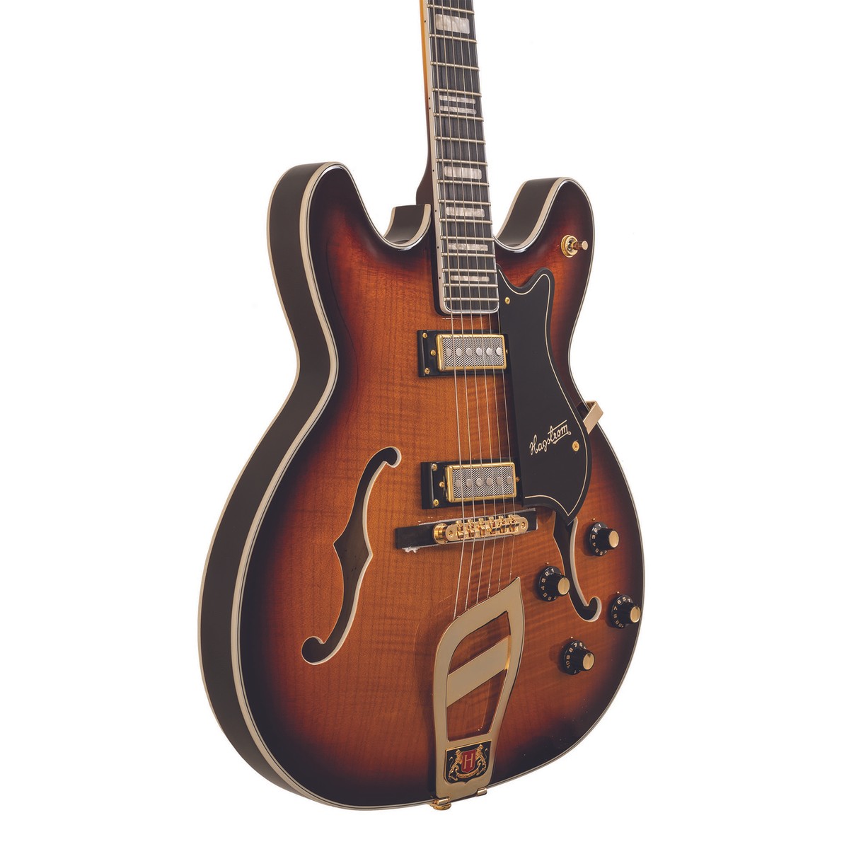 Hagstrom VIK67-G-VSB '67 Viking II Semi-Hollow Guitar Hagstrom VIK67-G-VSB '67 Viking II Semi-Hollow Guitar