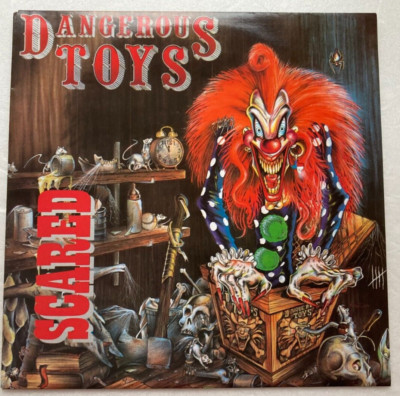 Dangerous Toys - Scared - 7'' near mint