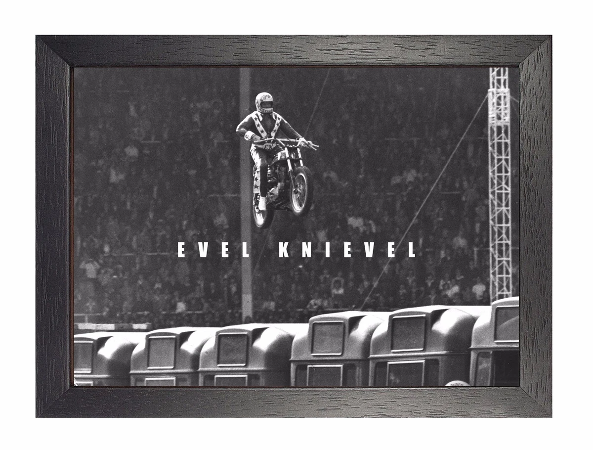Evel knievel cheap bicycle ebay
