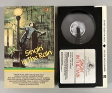 Singing in the Rain Betamax Tape MGM/UA Home Video 1985 MB600185 Beta