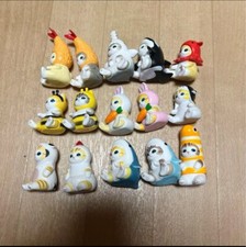 Mofusand Shark Cat Samenyan 4cm Mini Figures Complete Set of 15 New Interior Toy