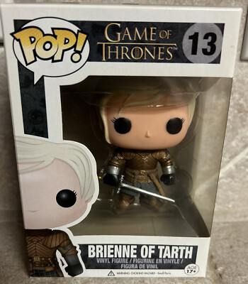 Funko Pop Brienne Of Tarth #13 – Game Of Thrones – Figurine Neuve