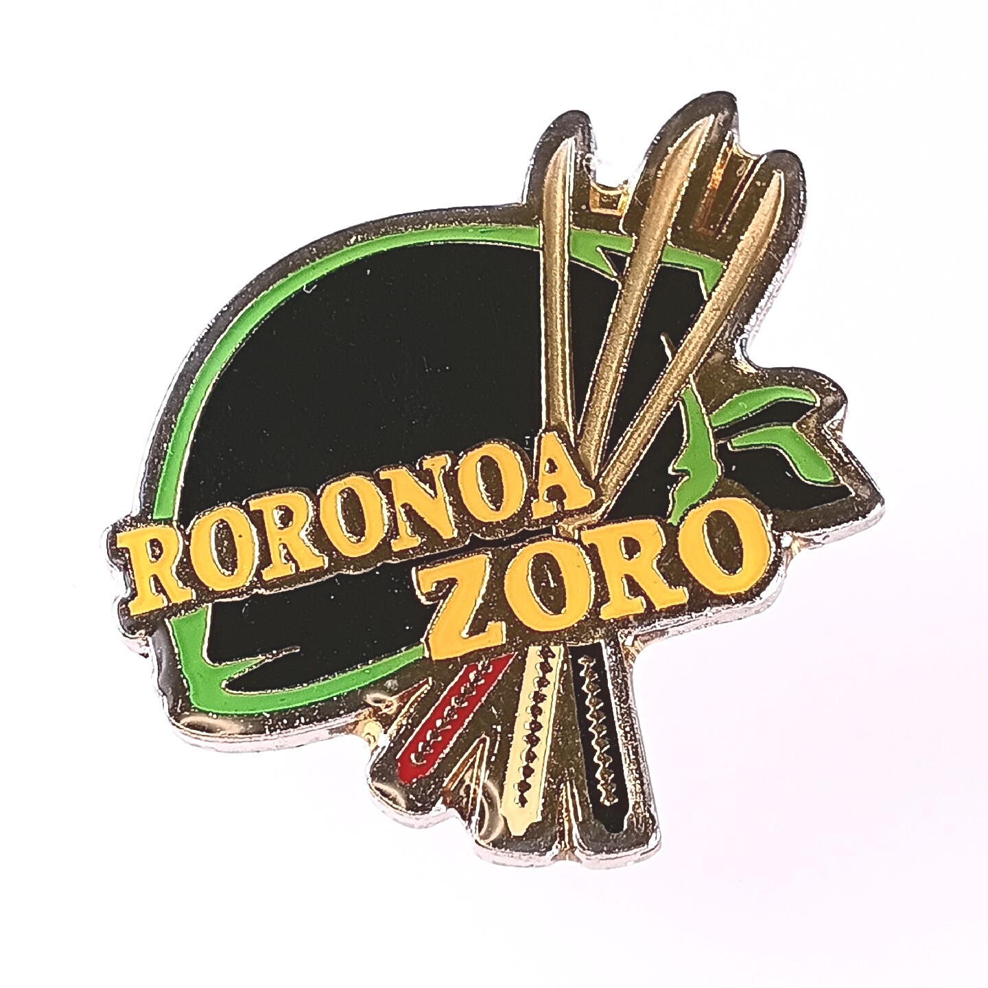 Badge épingle bonus précommande Zoro One Piece Game Boy Advance Games du Japo...