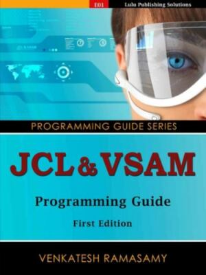 JCL & VSAM Programming Guide, Like New Used, Free P&P in the UK