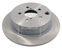 2X Febi Bilstein 108521 Bremsscheibe Hinten Passend FüR Subaru