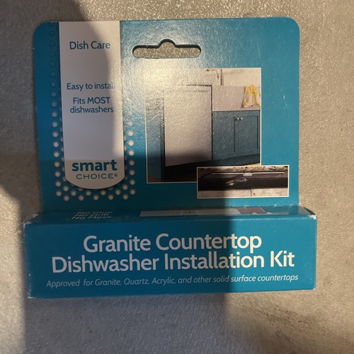 Solid Surface Granite Countertop Dishwasher Installation Mounting Kit