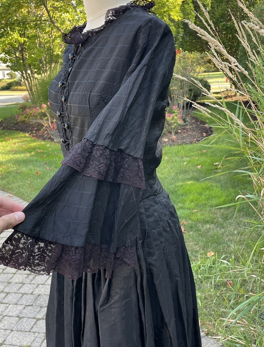 long open back black dress Willow Lace Mini Dress main image 0