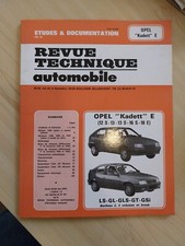 Revue technique Opel GT