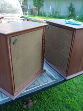 Wharfedale W70d Speakers Nice Large Size