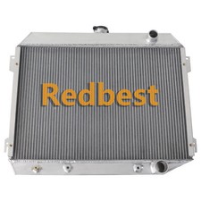 26core 3 Row Aluminum Radiator Fit 70-74 Dodge Challenger 68-73 Dodge Charger