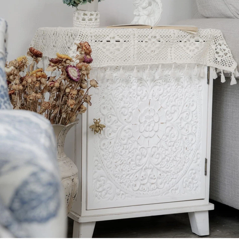 NUEVO Anthropologie (Juego de 6) Perillas de Gabinete Boho Abeja Dorada Tiradores de Cajón Herrajes Foto 3 de 4