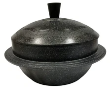 Home Power Gamasot Korean Rice Grains Etc Pot Lid 9 1/2” Large