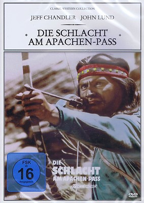 DVD NEU/OVP - Die Schlacht am Apachen-Pass (1952) - Jeff Chandler & John Lund