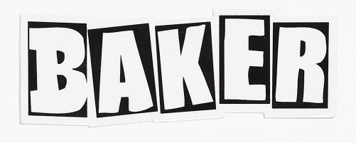 Baker Skateboards Logo Sticker 5