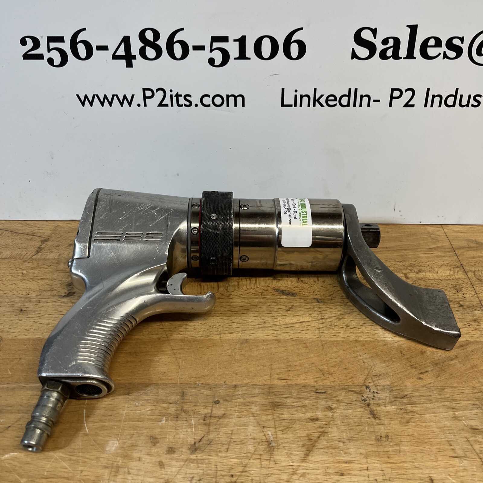 HYTORC JgunA1AP Dual Speed Pneumatic Torque Wrench 3/4" Drive 22338