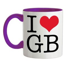I Heart GB - Ceramic Mug - Band Tour Barlow Music Gary Concert TT