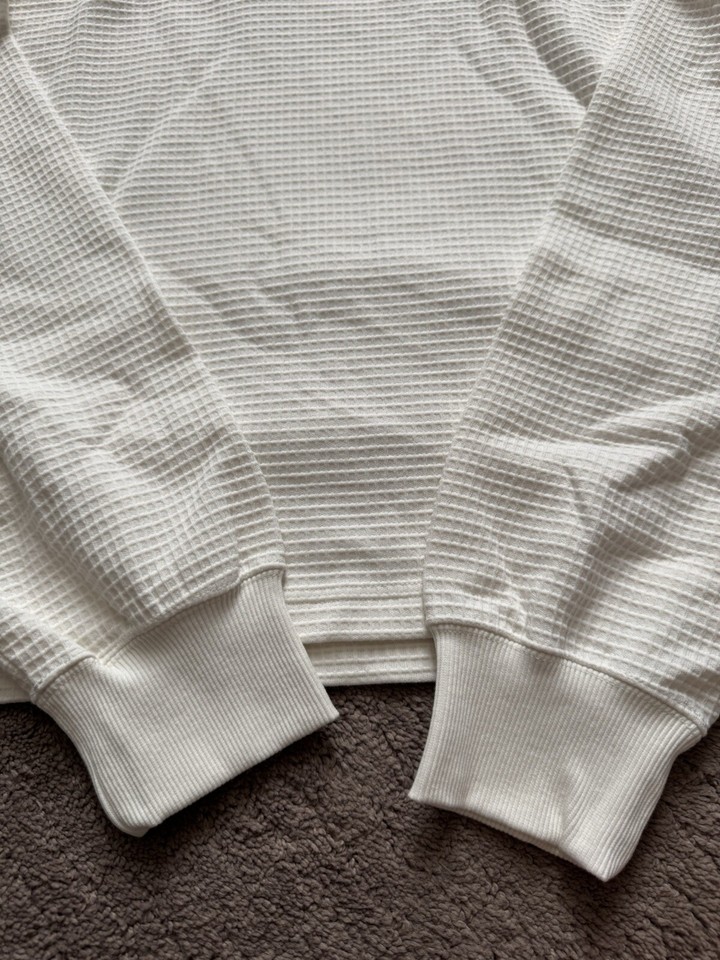 Puma Women’s Downtown Half Zip Crew Pullover Warm White Size L 70 eBay