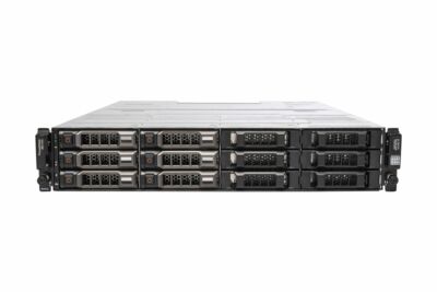 Dell PowerVault MD1200 6x 600GB 3.5'' HDD Dual 6G SAS Controllers Dual 600W PSU