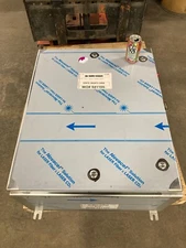 AWI Stainless Steel 30x24x12 Wall Mount Electrical Enclosure 11 Gauge Type 4X