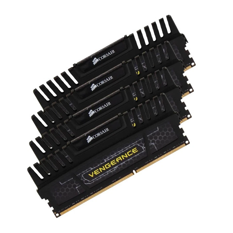 Corsair 32GB 4x 8GB DDR3 OC 2133MHz PC3-17000U DIMM 240Pin Desktop Memory SDRAM - Image 3 of 4