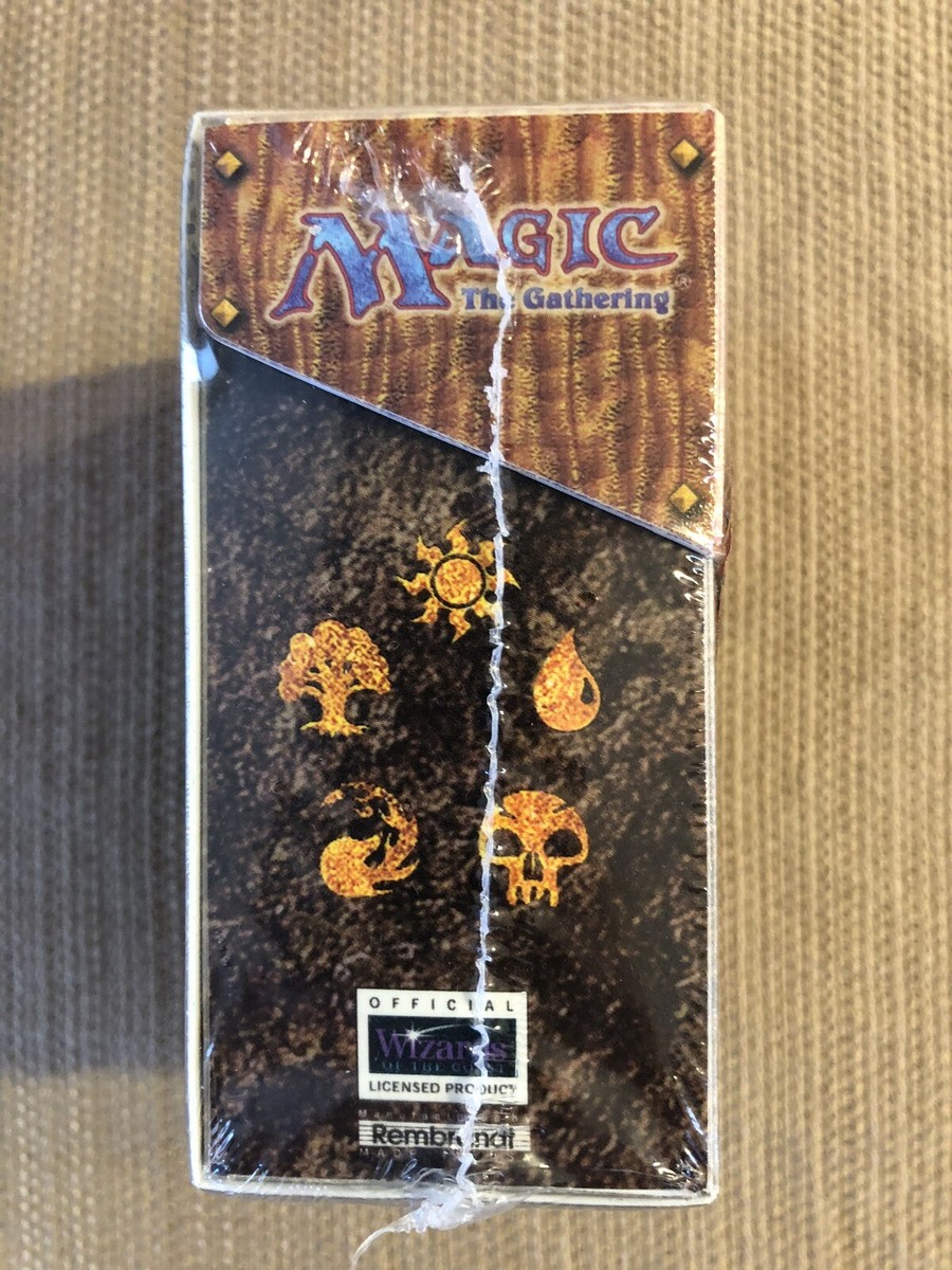 ultra Pro DECK PROTECTOR ブラックロータス 未開封 ULTRA PRO 1997 BLACK LOTUS DECK BOX W/75 SLEEVES FACTORY SEALED | eBay
