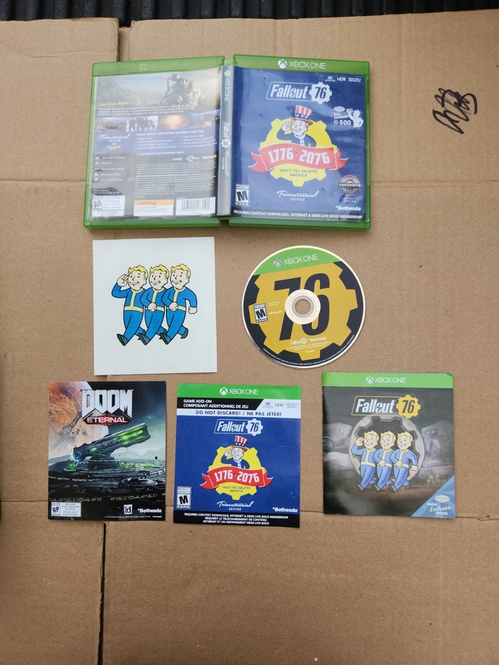 Fallout 76 tricentennial edition (exclusivité Micromania) PS4