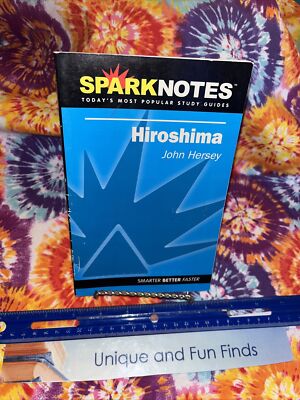 Hiroshima John Hersey (Sparknotes) 9781586635213| eBay