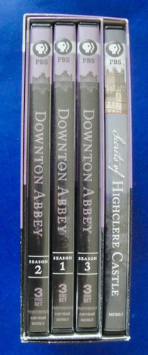 Masterpiece Downton Abbey Seasons 1 2 & 3 - Picture 3 of 5