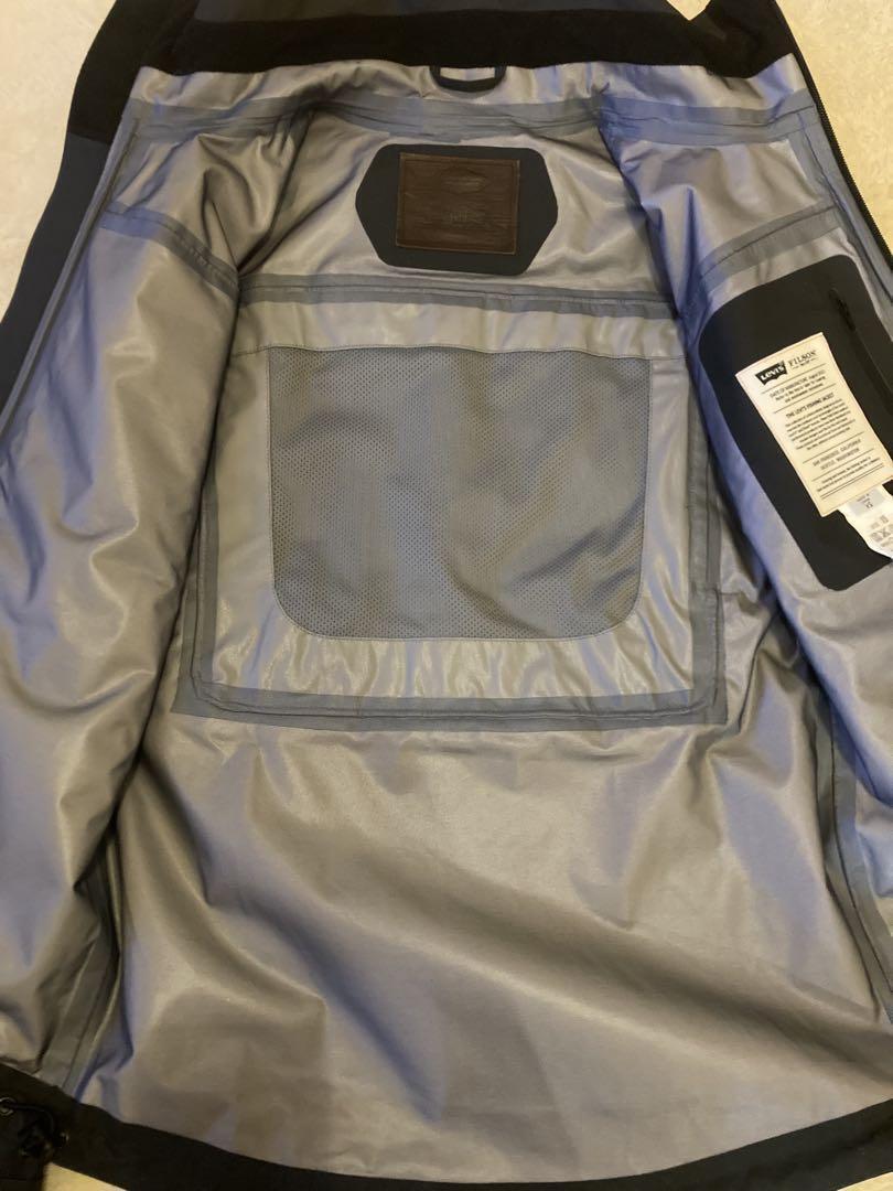 FILSON x Levi's Fishing Jacket Graphite Polyester Size XS FILSON x Levi's Fishing Jacket Graphite Polyester Size XS