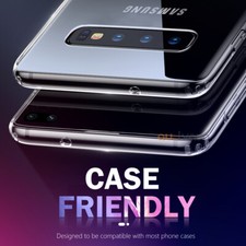 For Samsung S26 S25 S24 S23 S22 S21 Note Ultra Tempered Glass Screen Protector — image 7