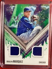 Brailyn Marquez  2021 Panini Diamond Kings DK Materials #DKM-BM Jersey Patch