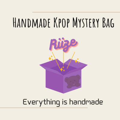 RIIZE Kpop Handmade Blind Box | Choose your Bias