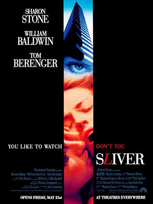 Sliver (Double Sided Regular) Original Movie Poster