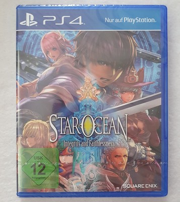 Star Ocean: Integrity And Faithlessness - NEU/OVP - Sony PlayStation 4/Ps4