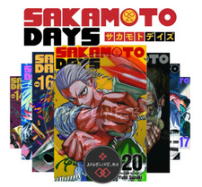 Sakamoto Days Manga Volume 1-20 English Full Set by Yuto Suzuki EXPEDITED