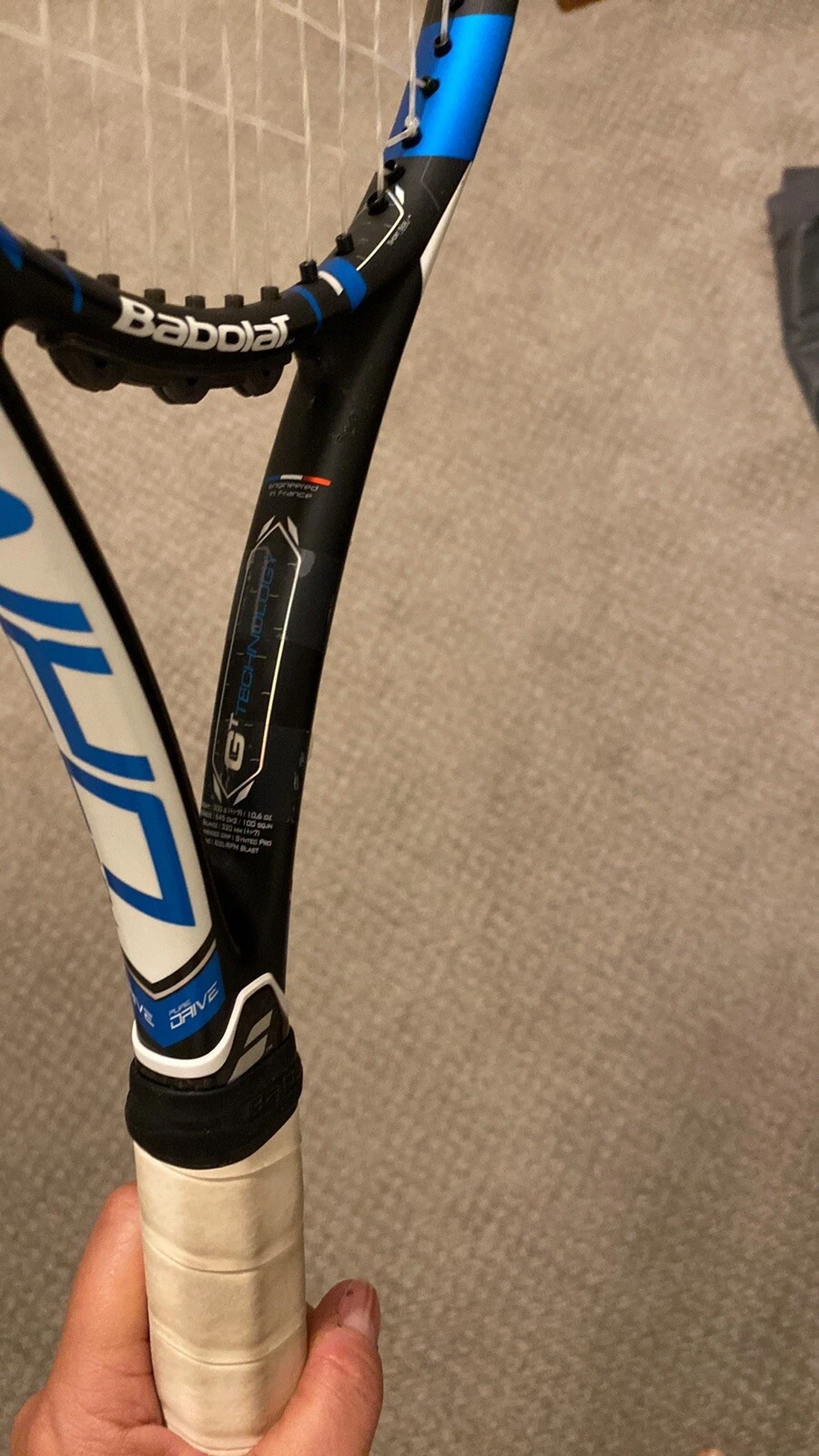 Babolat Pure Drive Cortex 4 1 4 Grip Tennis Racquet Racket