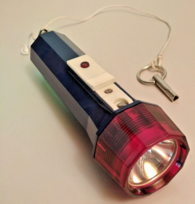 CEAG Stabex H Flashlight Blue Federal Navy Fire Brigade Ex Protected Bundeswehr