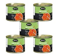Menzi Fruchtige Tomatensuppe Mit Nudeln - 5 Dosen Je 200 Ml