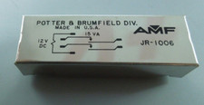 Potter  Brumfield Relay 12VDC 400 Ohm Coil, 2A 115VAC Contact Rating Qty 1 