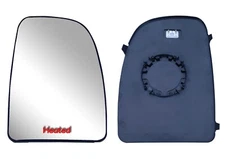 Passenger Right Side Door Mirror Glass Main for 10-25 RAM Promaster  1500 2500