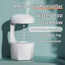 NEW Anti-gravity Water Drop Humidifier, Large Capacity Smart Spray Humidifier